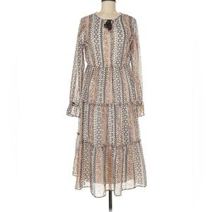 Indigo Soul Multi-Color Maxi Dress